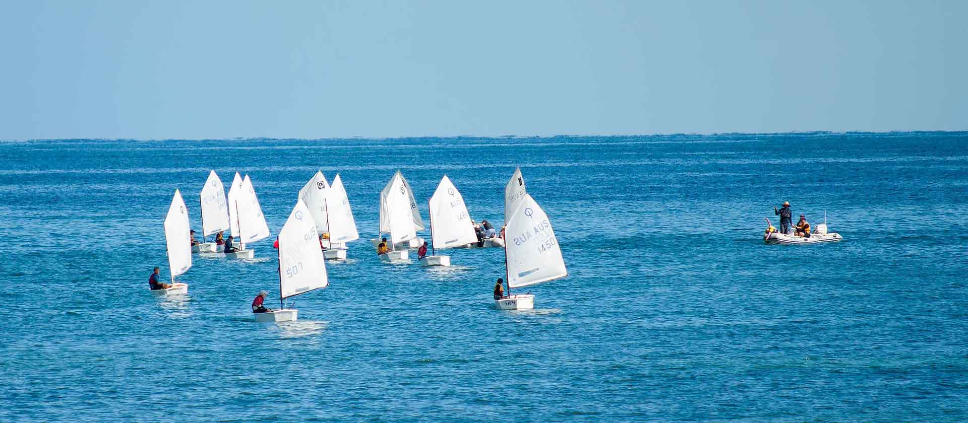 Optimist Australian Championships Brighton & Seacliff Yacht Club